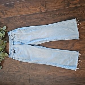 Size 10 Short American Eagle Outfitters Highest Rise 90s Flare Jeans